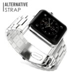 TECH-PROTECT SLIMLINK narukvica za Apple watch 1/2/3/4/5/6/7/8/SE (42/44/45mm) SILVER - Slika 4