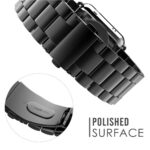 TECH-PROTECT SLIMLINK narukvica za Apple watch 1/2/3/4/5/6/SE (42/44mm) CRNA - Slika 4