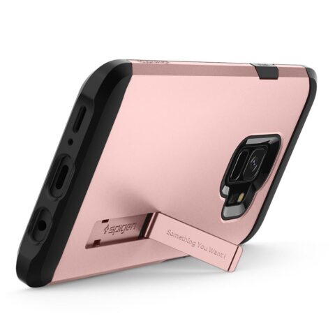 4 SPIGEN TOUGH ARMOR zaštita za Samsung GALAXY S9 ROSE GOLD - Slika 5