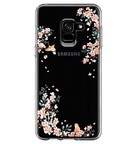SPIGEN LIQUID CRYSTAL zaštita za Samsung GALAXY A8 2018 BLOSSOM - Slika 4