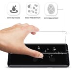 Samsung Galaxy S9 kaljeno staklo prozirno prekriva 100% zasl. ide na maskice - Slika 4