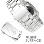 TECH-PROTECT SLIMLINK narukvica za Apple watch 1/2/3/4/5/6/7/8/SE (42/44/45mm) SILVER - Slika 5
