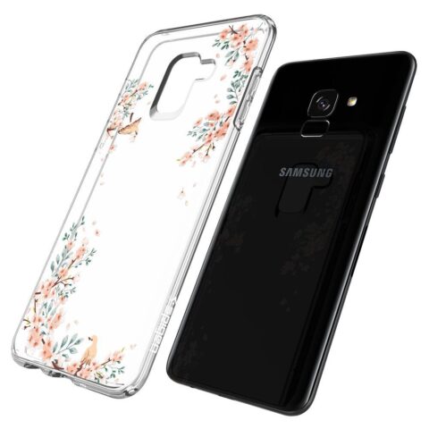 SPIGEN LIQUID CRYSTAL zaštita za Samsung GALAXY A8 2018 BLOSSOM - Slika 5