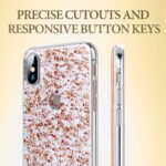 ESR SPARKLY GLITTER  maskica za iPhone X / 10 (GOLD) - Slika 6