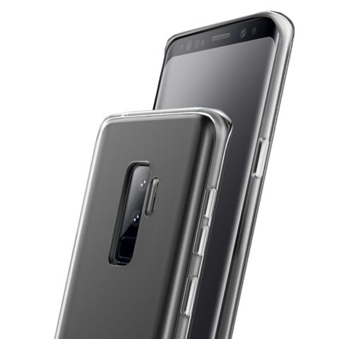 6 Samsung Galaxy S9+ PLUS prozirna TPU gel maskica - NOVO! POVOLJNO! - Slika 7
