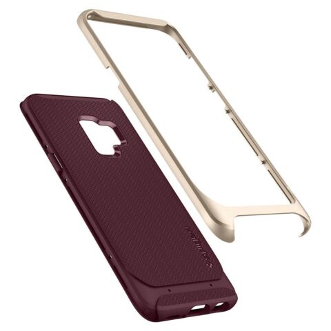 6 SPIGEN NEO HYBRID zaštita za Samsung GALAXY S9 BURGUNDY - Slika 7