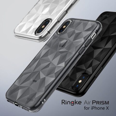 7 RINGKE PRISM AIR maskica za iPhone X / 10 crna - Slika 8