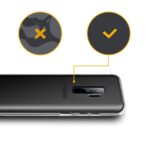 Samsung Galaxy S9+ PLUS prozirna TPU gel maskica - NOVO! POVOLJNO! - Slika 8