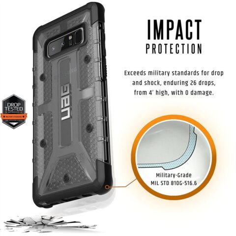 7 UAG Samsung Galaxy NOTE 8 maskica URBAN ARMOR GEAR (ASH) - Slika 8