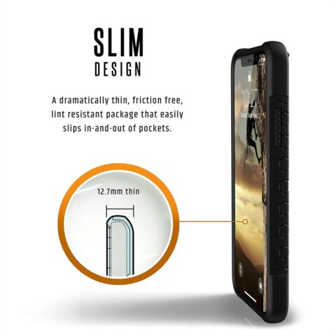 8 URBAN ARMOR GEAR MONARCH maskica za iPhone X / 10 (PLATINUM) - Slika 8