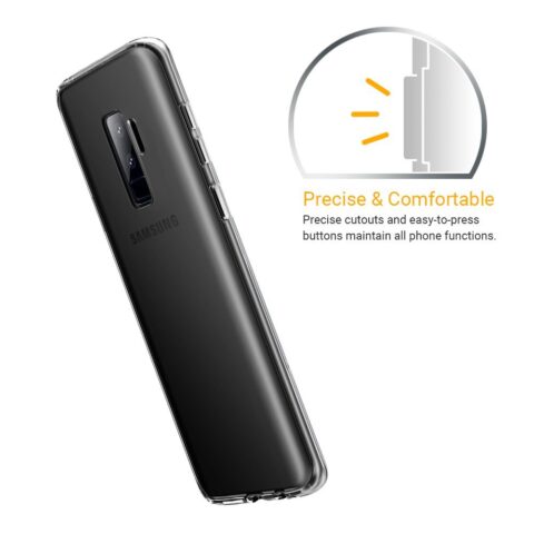 8 Samsung Galaxy S9+ PLUS prozirna TPU gel maskica - NOVO! POVOLJNO! - Slika 9