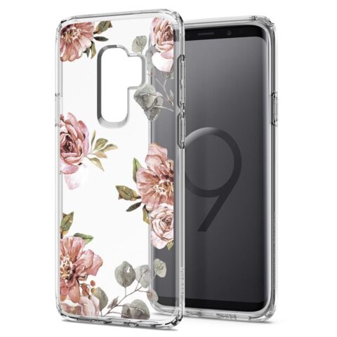 8 SPIGEN LIQUID CRYSTAL zaštita za Samsung GALAXY S9+ PLUS - FLOWER - Slika 9