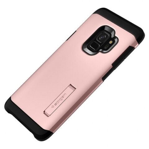 8 SPIGEN TOUGH ARMOR zaštita za Samsung GALAXY S9 ROSE GOLD - Slika 9