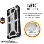 URBAN ARMOR GEAR MONARCH maskica za iPhone X / 10 (PLATINUM) - Slika 9