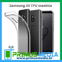 Samsung Galaxy S9 prozirna TPU gel maskica - NOVO! POVOLJNO!