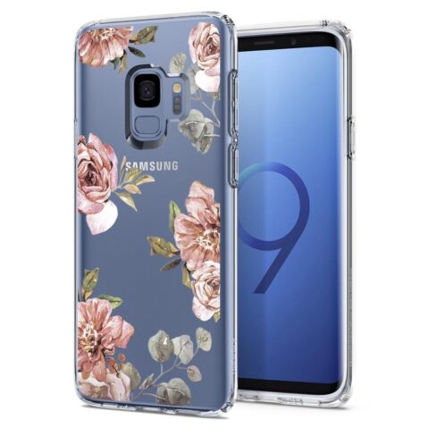 1 SPIGEN LIQUID CRYSTAL zaštita za Samsung GALAXY S9 – FLOWER - Slika 1