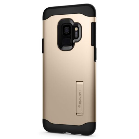 SPIGEN TOUGH ARMOR zaštita za Samsung GALAXY S9 MAPLE GOLD - Slika 2