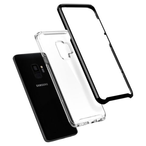 2 SPIGEN NEO HYBRID zaštita za Samsung GALAXY S9+ PLUS (CRYSTAL MIDNIGHT BLACK) - Slika 2