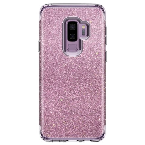 2 SPIGEN SGP Slim Armor GALAXY S9 ORIGINAL GLITTER ROSE - Slika 2