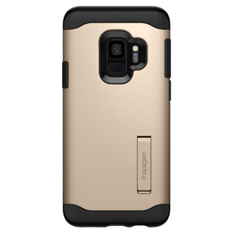 SPIGEN TOUGH ARMOR zaštita za Samsung GALAXY S9 MAPLE GOLD - Slika 3