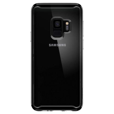 3 SPIGEN NEO HYBRID zaštita za Samsung GALAXY S9+ PLUS (CRYSTAL MIDNIGHT BLACK) - Slika 3