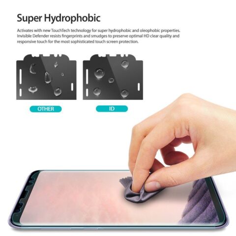 RINGKE INVISIBLE DEFENDER 2x zaštitne folije za GALAXY S8+ (PLUS) - Slika 3