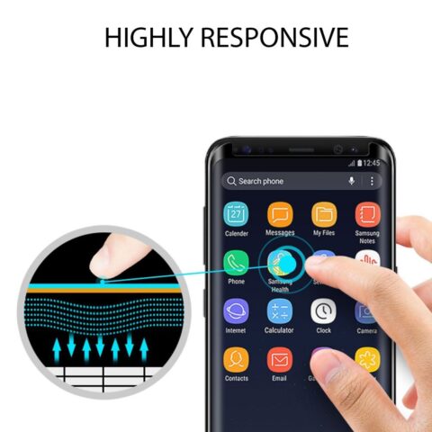 NANO OPTICS kaljeno staklo sa UV ljepilom i UV LAMPOM za SAMSUNG S8 - Slika 5
