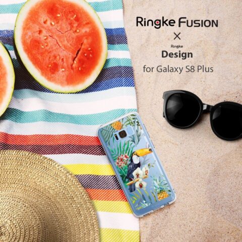 RINGKE FUSION za Samsung GALAXY S8 ALOHA PARADISE - Slika 4