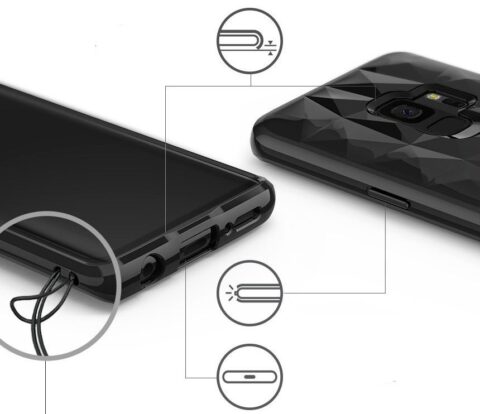 RINGKE PRISM za Samsung GALAXY S9 (CRNA) - Slika 5