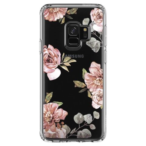 4 SPIGEN LIQUID CRYSTAL zaštita za Samsung GALAXY S9 – FLOWER - Slika 5