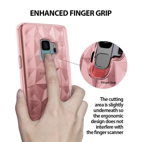 5 RINGKE PRISM AIR zaštitna maskica za GALAXY S9 (rose gold) - Slika 5