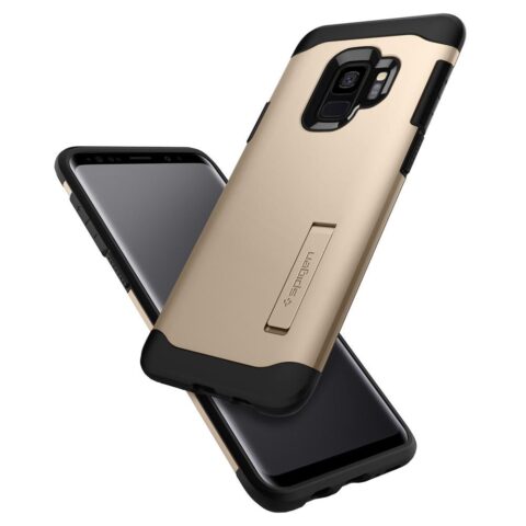 SPIGEN TOUGH ARMOR zaštita za Samsung GALAXY S9 MAPLE GOLD - Slika 5