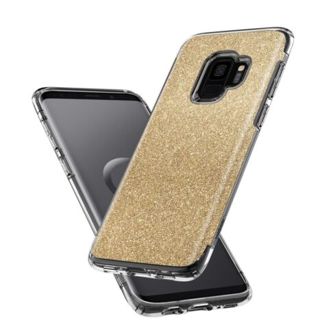 SPIGEN SGP Slim Armor GALAXY S9 ORIGINAL (GLITTER GOLD) - Slika 5