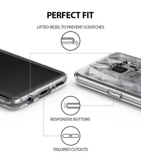 6 RINGKE PRISM AIR zaštitna maskica za GALAXY S9 (prozirna) - Slika 7