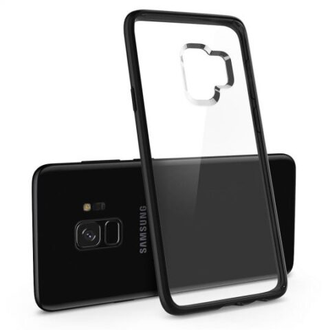 6 SPIGEN ULTRA HYBRID zaštita za Samsung GALAXY S9 mat crna - Slika 7