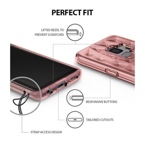6 RINGKE PRISM AIR zaštitna maskica za GALAXY S9 (rose gold) - Slika 6