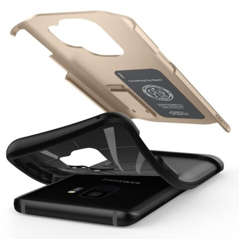 SPIGEN TOUGH ARMOR zaštita za Samsung GALAXY S9 MAPLE GOLD - Slika 6