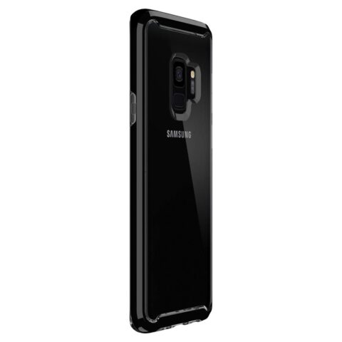 6 SPIGEN NEO HYBRID zaštita za Samsung GALAXY S9+ PLUS (CRYSTAL MIDNIGHT BLACK) - Slika 6