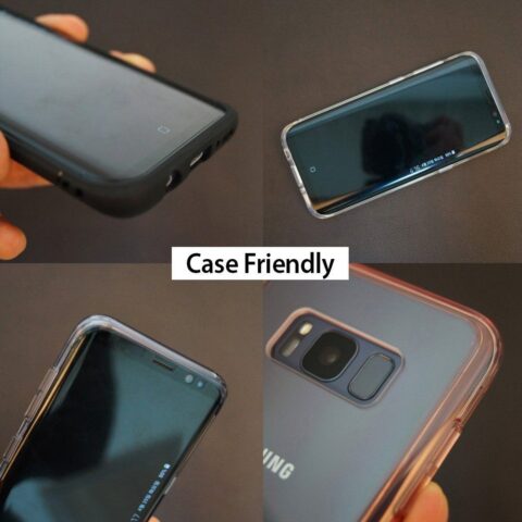 RINGKE INVISIBLE DEFENDER 2x zaštitne folije za GALAXY S8+ (PLUS) - Slika 6