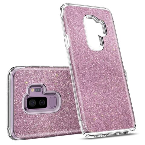 6 SPIGEN SGP Slim Armor GALAXY S9 ORIGINAL GLITTER ROSE - Slika 6