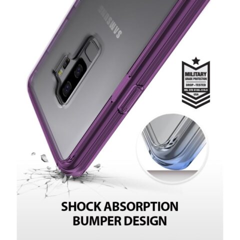 6 RINGKE FUSION za Samsung GALAXY S9+ PLUS (ORCHID PURPLE) - Slika 6