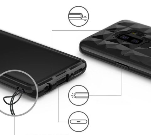 RINGKE PRISM za Samsung GALAXY S9+ PLUS (CRNA) - Slika 8