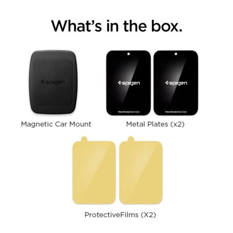 8 SPIGEN SGP H12 MAGNETIC držač za mobitele magnetski - Slika 8
