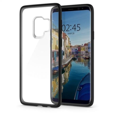 9 SPIGEN ULTRA HYBRID zaštita za Samsung GALAXY S9 mat crna - Slika 10