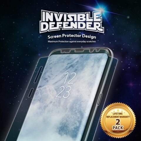 RINGKE INVISIBLE DEFENDER 2x zaštitne folije za GALAXY S8+ (PLUS) - Slika 9