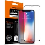 SPIGEN GLAS FC extra kvalitetno kaljeno staklo za iPhone X / iPhone 10