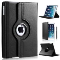 ROTIRAJUĆA torbica 360 CRNA za iPad 2018 + STYLUS olovka GRATIS!