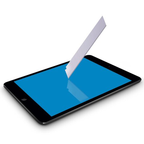10 Zaštitno kaljeno staklo iPad 2018 - SAMO 0,3mm debljina 9H PREMIUM - Slika 5