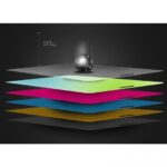 SONY XZ2 MOCOLO TG+3D kaljeno staklo CRNO prekriva 100% zaslona - Slika 8