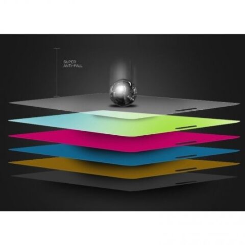 SONY XZ2 MOCOLO TG+3D kaljeno staklo CRNO prekriva 100% zaslona - Slika 8